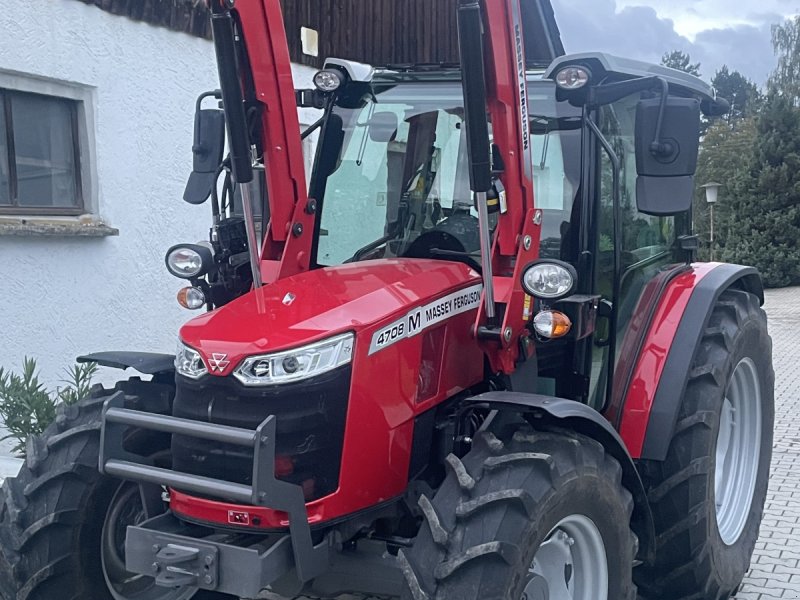 Traktor Türe ait Massey Ferguson 4708, Gebrauchtmaschine içinde Weiden (resim 1)