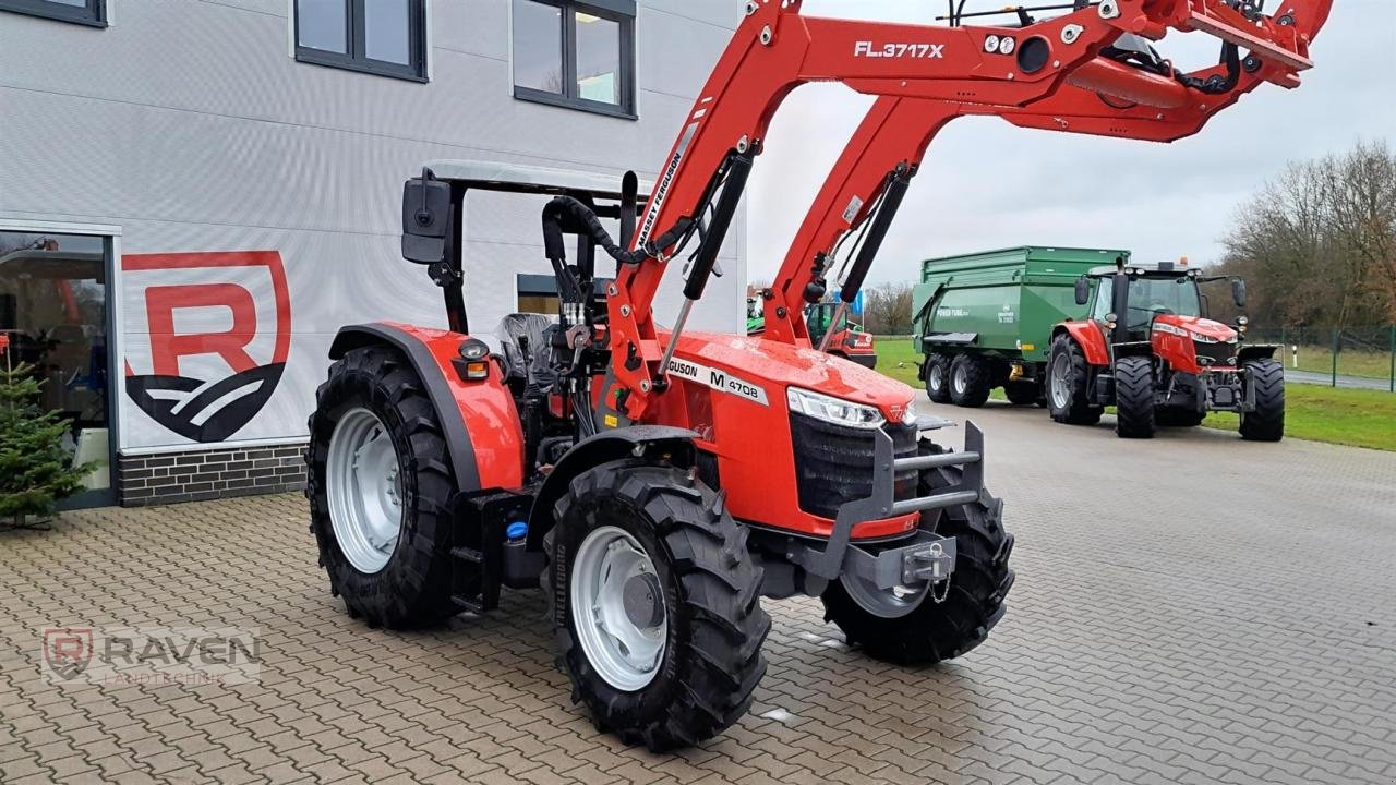 Traktor типа Massey Ferguson 4708M Non Cab Platform Essential, Neumaschine в Sulingen (Фотография 1)