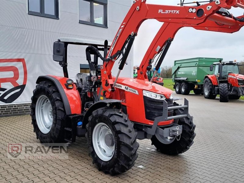 Traktor tip Massey Ferguson 4708M Non Cab Platform Essential, Neumaschine in Sulingen