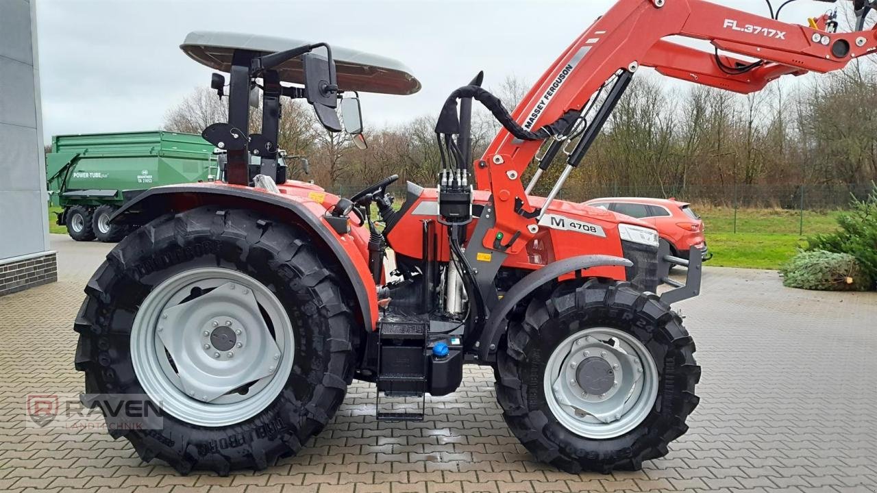 Traktor типа Massey Ferguson 4708M Non Cab Platform Essential, Neumaschine в Sulingen (Фотография 2)