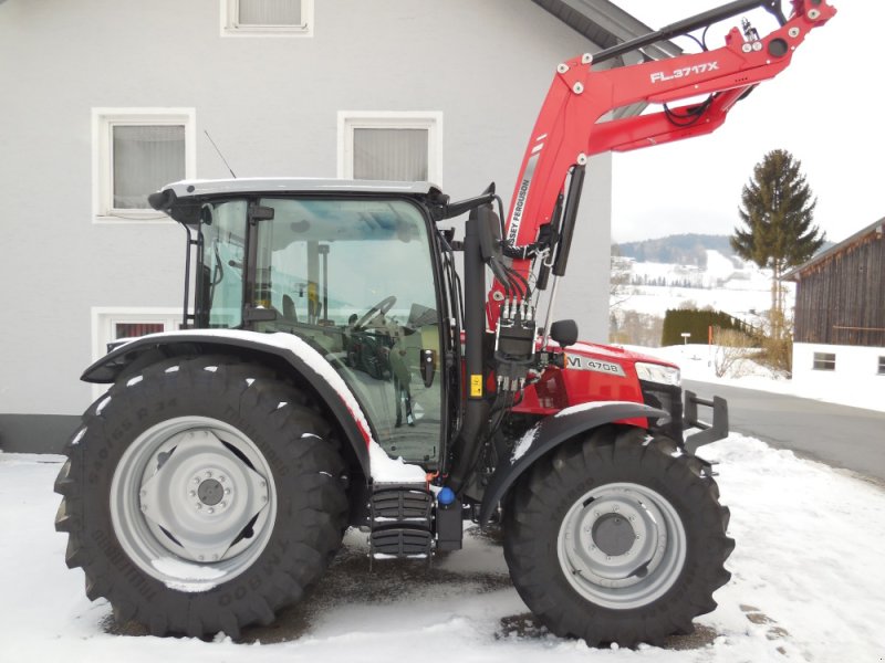 Traktor του τύπου Massey Ferguson 4708M, Gebrauchtmaschine σε Innernzell (Φωτογραφία 1)