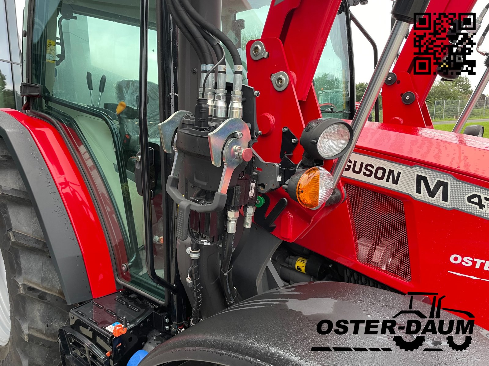 Traktor van het type Massey Ferguson 4709 M 12x12, Neumaschine in Kaisersesch (Foto 9)