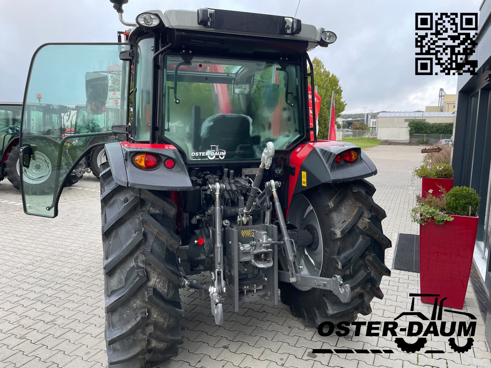 Traktor del tipo Massey Ferguson 4709 M 12x12, Neumaschine In Kaisersesch (Immagine 17)