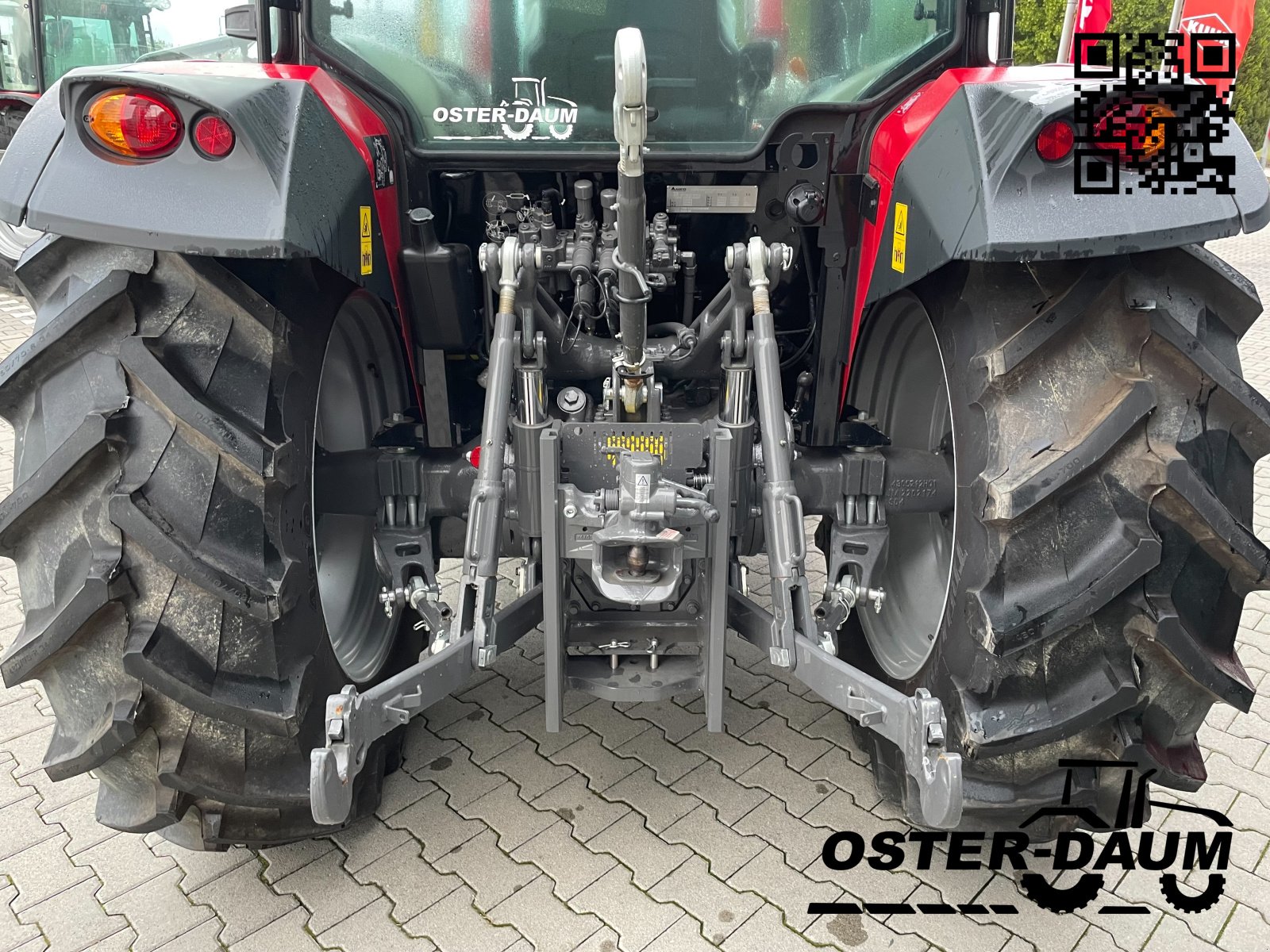 Traktor del tipo Massey Ferguson 4709 M 12x12, Neumaschine en Kaisersesch (Imagen 18)