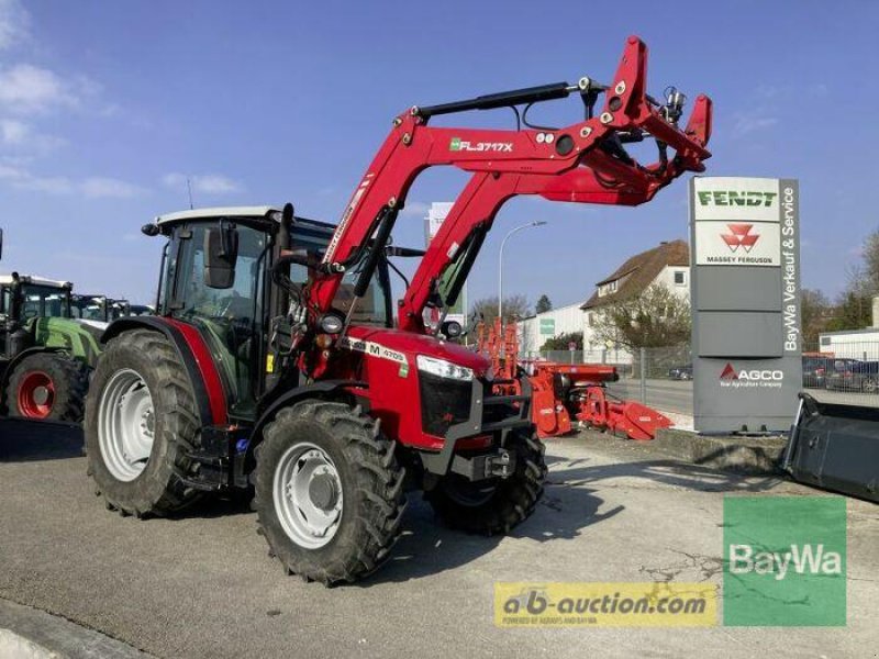 Traktor of the type Massey Ferguson 4709 M DYNA-2 ESSENTIAL, Gebrauchtmaschine in Dinkelsbühl (Picture 1)