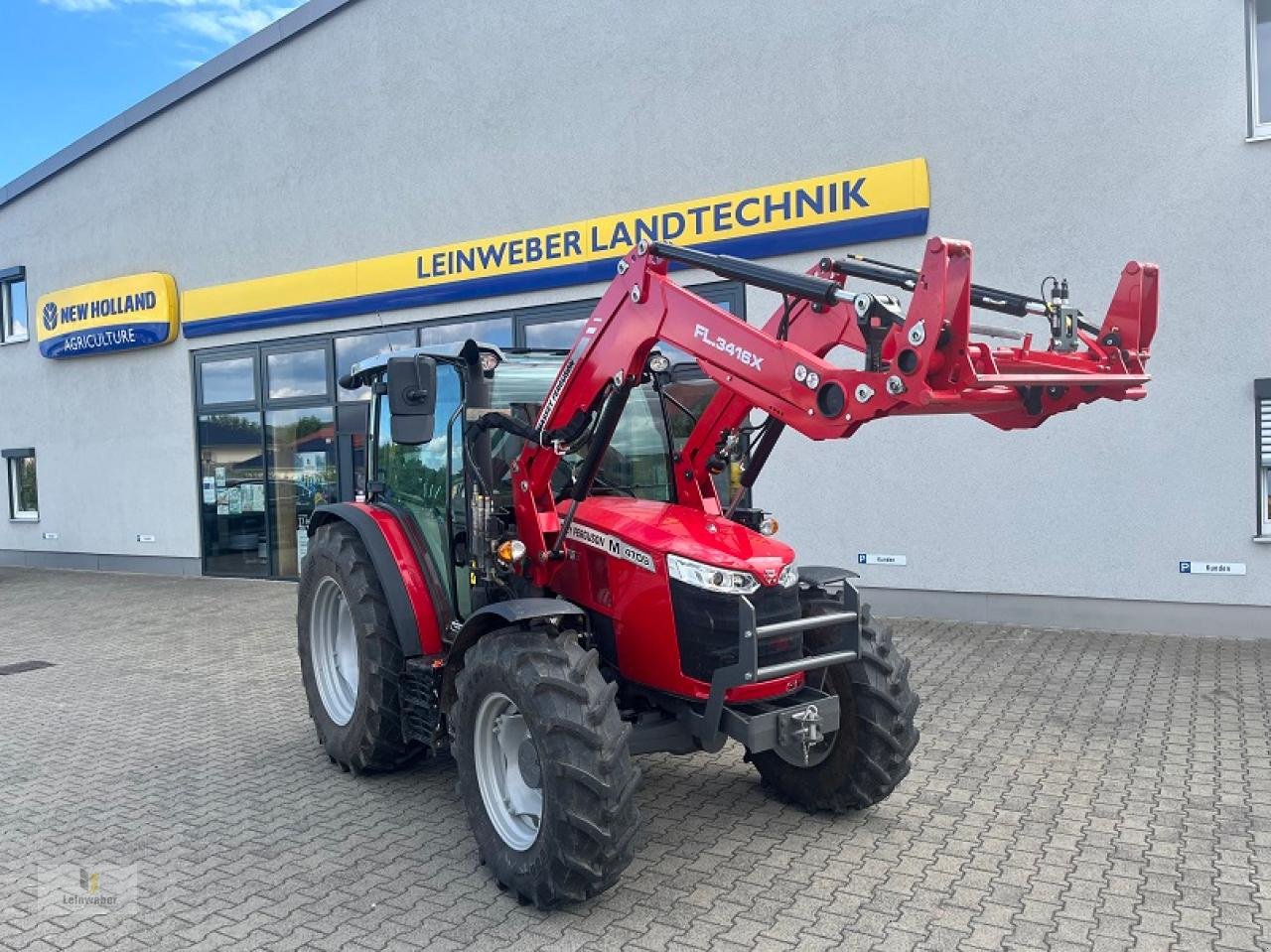 Traktor des Typs Massey Ferguson 4709 M Dyna2, Gebrauchtmaschine in Neuhof - Dorfborn (Bild 1)