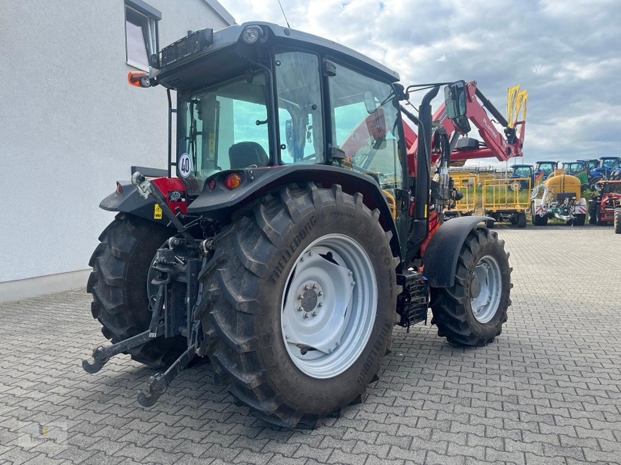 Traktor typu Massey Ferguson 4709 M Dyna2, Gebrauchtmaschine w Neuhof - Dorfborn (Zdjęcie 3)