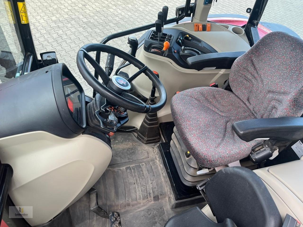 Traktor van het type Massey Ferguson 4709 M Dyna2, Gebrauchtmaschine in Neuhof - Dorfborn (Foto 5)