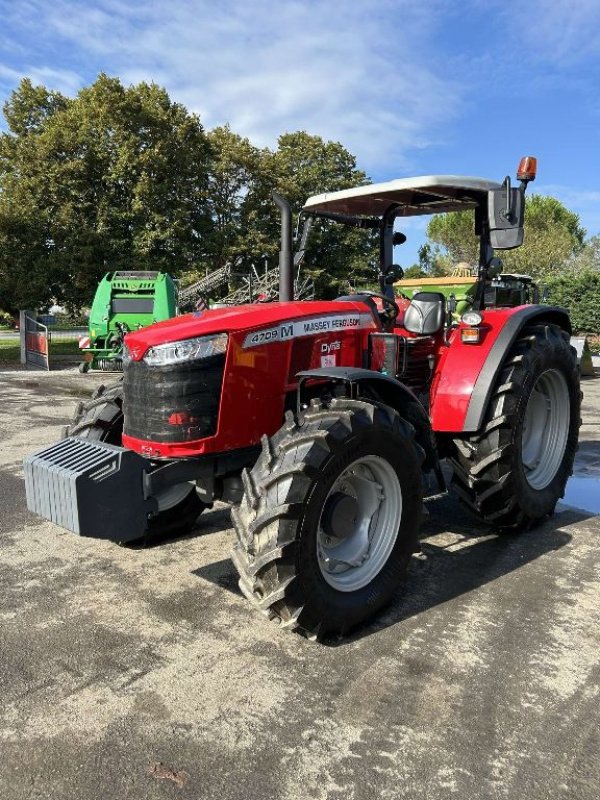 Traktor des Typs Massey Ferguson 4709 M, Gebrauchtmaschine in BOULOGNE SUR GESSE (Bild 5)