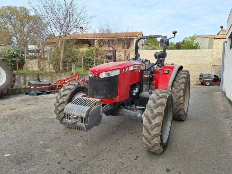 Traktor του τύπου Massey Ferguson 4709, Gebrauchtmaschine σε UCHAUD (Φωτογραφία 1)