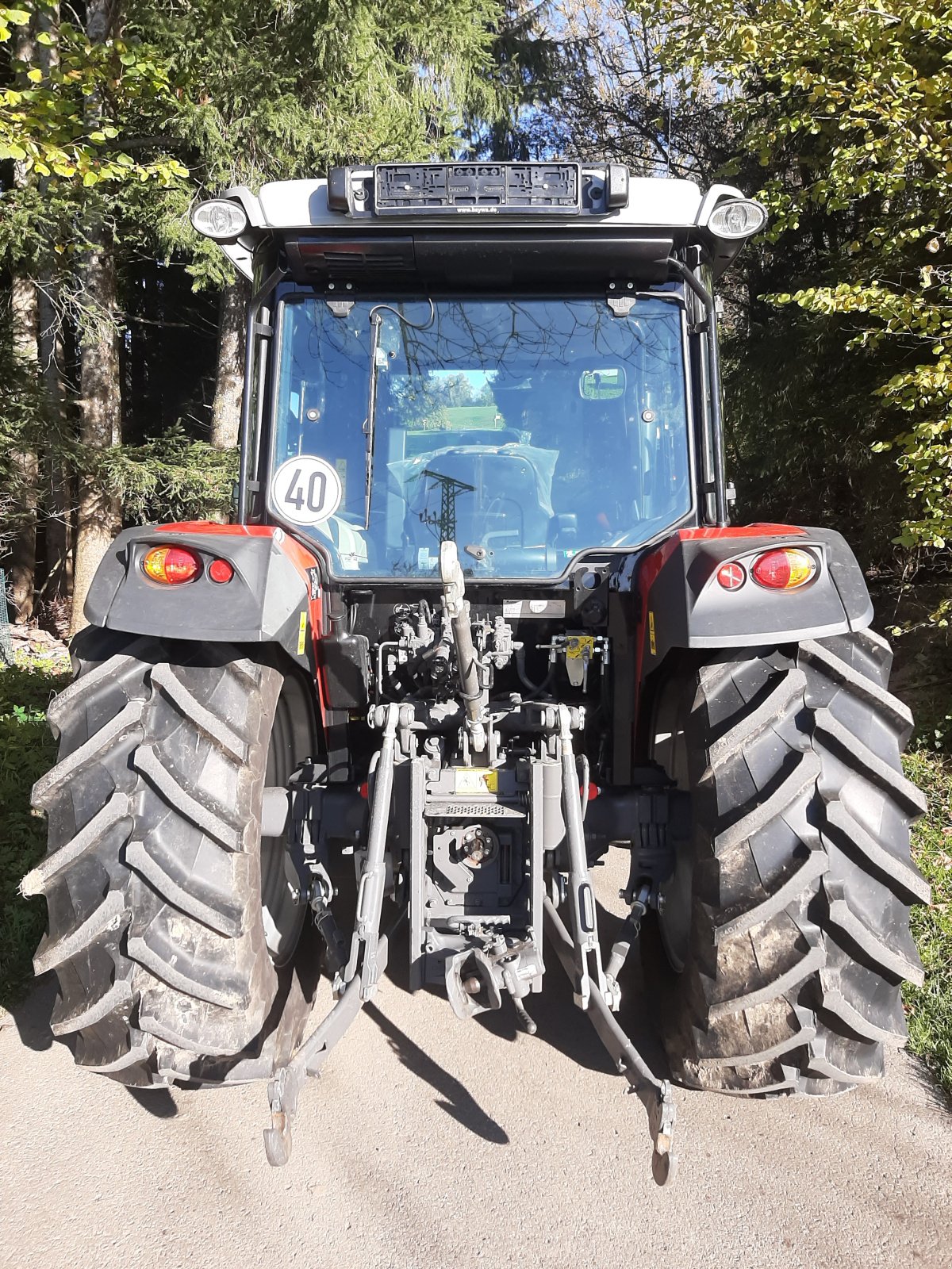 Traktor Türe ait Massey Ferguson 4709, Gebrauchtmaschine içinde Argenbühl (resim 2)