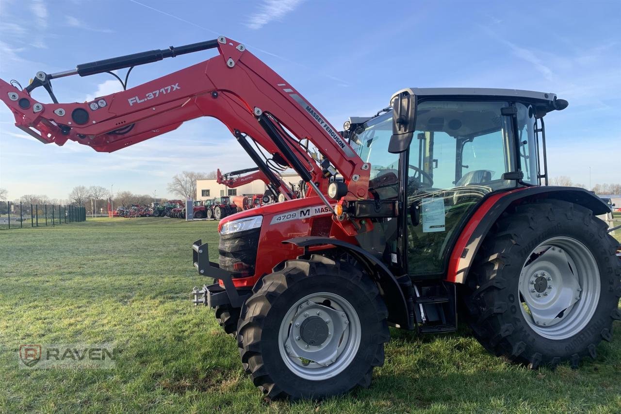 Traktor Türe ait Massey Ferguson 4709M Cab, Neumaschine içinde Sulingen (resim 4)