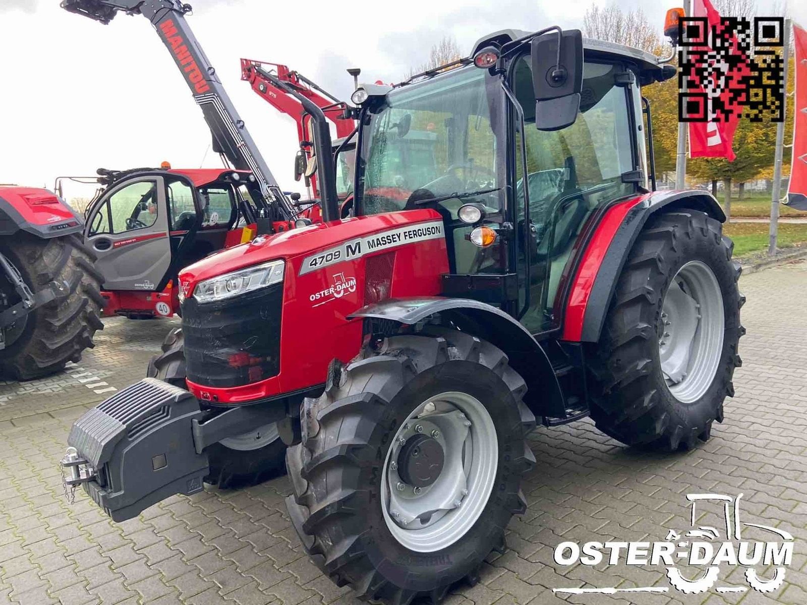 Traktor a típus Massey Ferguson 4709M, Neumaschine ekkor: Kaisersesch (Kép 5)