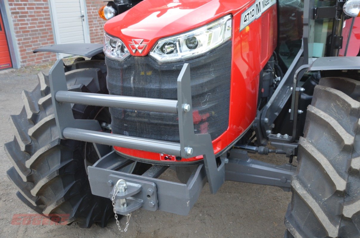 Traktor of the type Massey Ferguson 4710 M Cab Essential, Neumaschine in Suhlendorf (Picture 7)