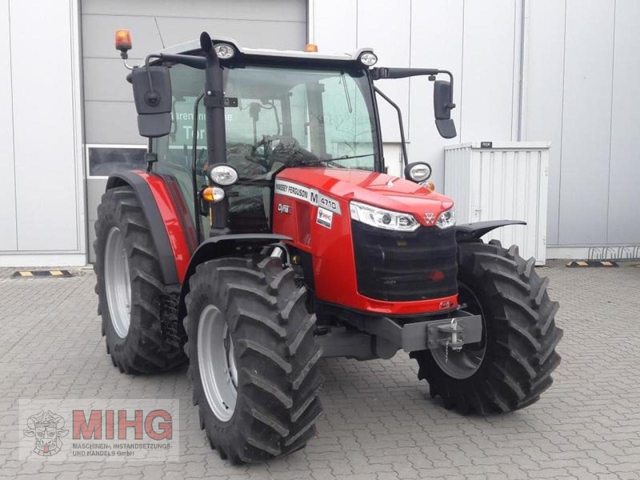 Traktor типа Massey Ferguson 4710 M DYNA2 GLOBAL SERIES, Neumaschine в Dummerstorf OT Petschow (Фотография 2)