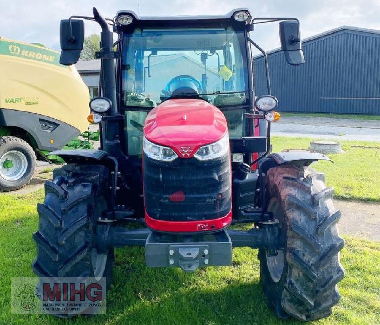 Traktor typu Massey Ferguson 4710 M GLOBAL SERIES, Neumaschine v Dummerstorf OT Petschow (Obrázek 2)