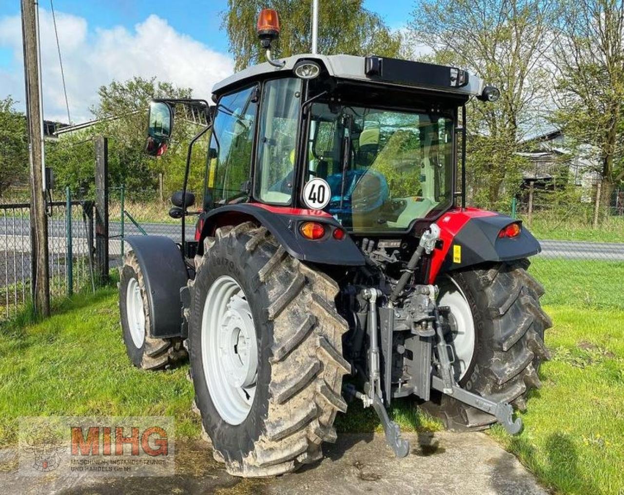 Traktor του τύπου Massey Ferguson 4710 M GLOBAL SERIES, Neumaschine σε Dummerstorf OT Petschow (Φωτογραφία 4)