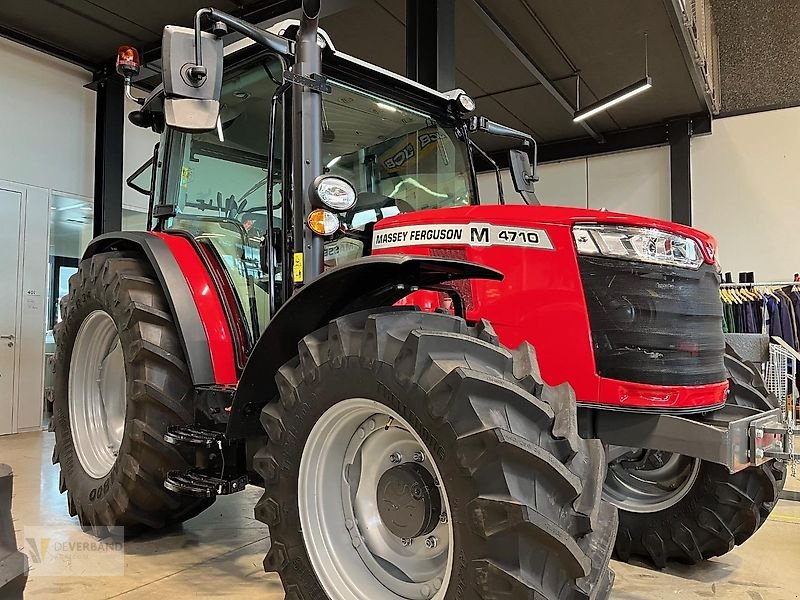 Traktor a típus Massey Ferguson 4710 M, Neumaschine ekkor: Colmar-Berg (Kép 1)