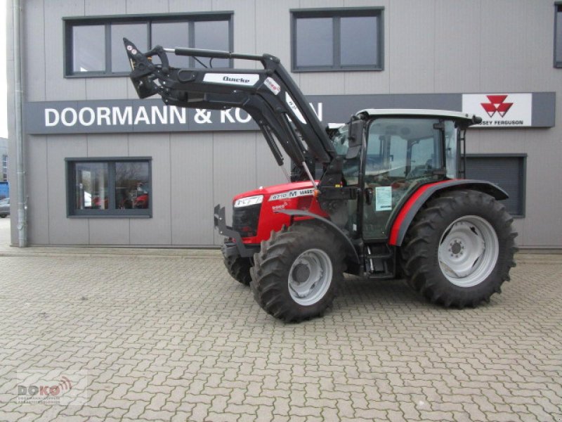 Traktor des Typs Massey Ferguson 4710M Cab Essential, Neumaschine in Schoenberg (Bild 1)