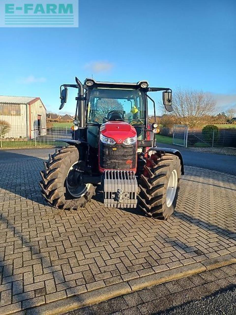 Traktor typu Massey Ferguson 4710m dyna-2, Gebrauchtmaschine v STAPEL (Obrázek 3)