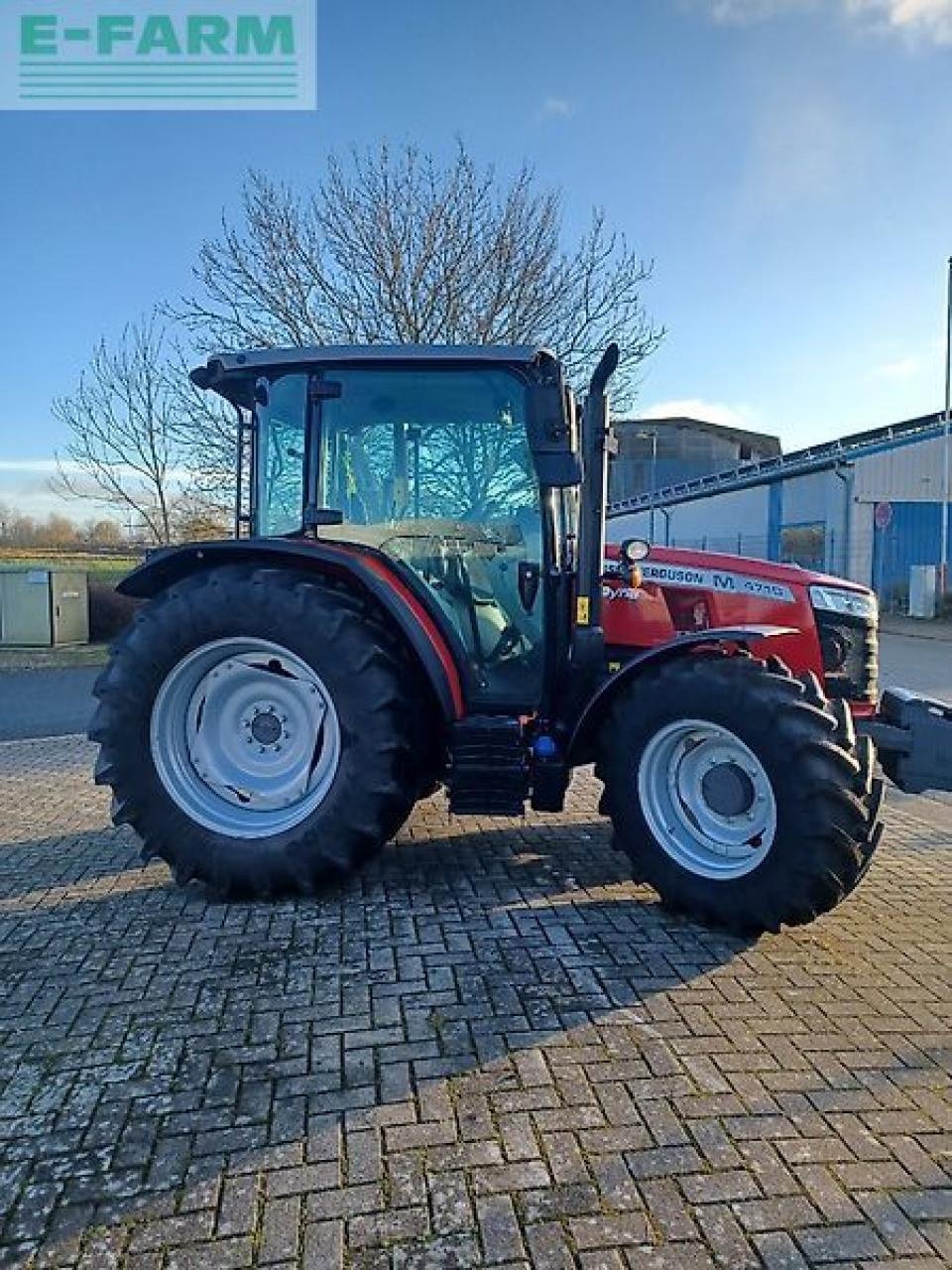 Traktor za tip Massey Ferguson 4710m dyna-2, Gebrauchtmaschine u STAPEL (Slika 9)