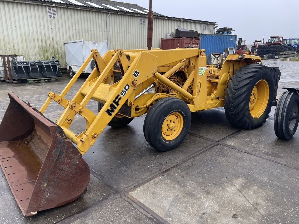 Traktor van het type Massey Ferguson 50B, Gebrauchtmaschine in Callantsoog (Foto 1)