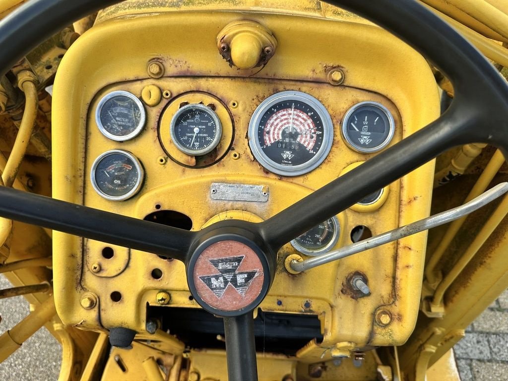 Traktor of the type Massey Ferguson 50B, Gebrauchtmaschine in Callantsoog (Picture 5)