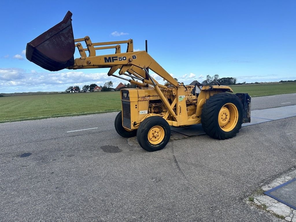 Traktor van het type Massey Ferguson 50B, Gebrauchtmaschine in Callantsoog (Foto 1)