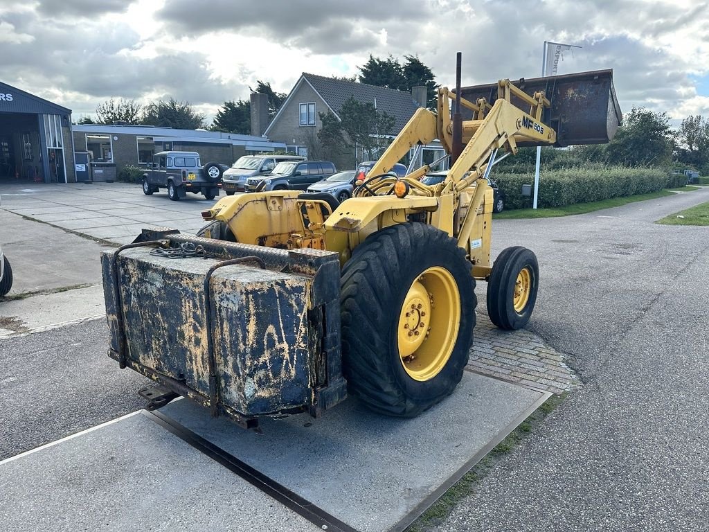 Traktor of the type Massey Ferguson 50B, Gebrauchtmaschine in Callantsoog (Picture 10)