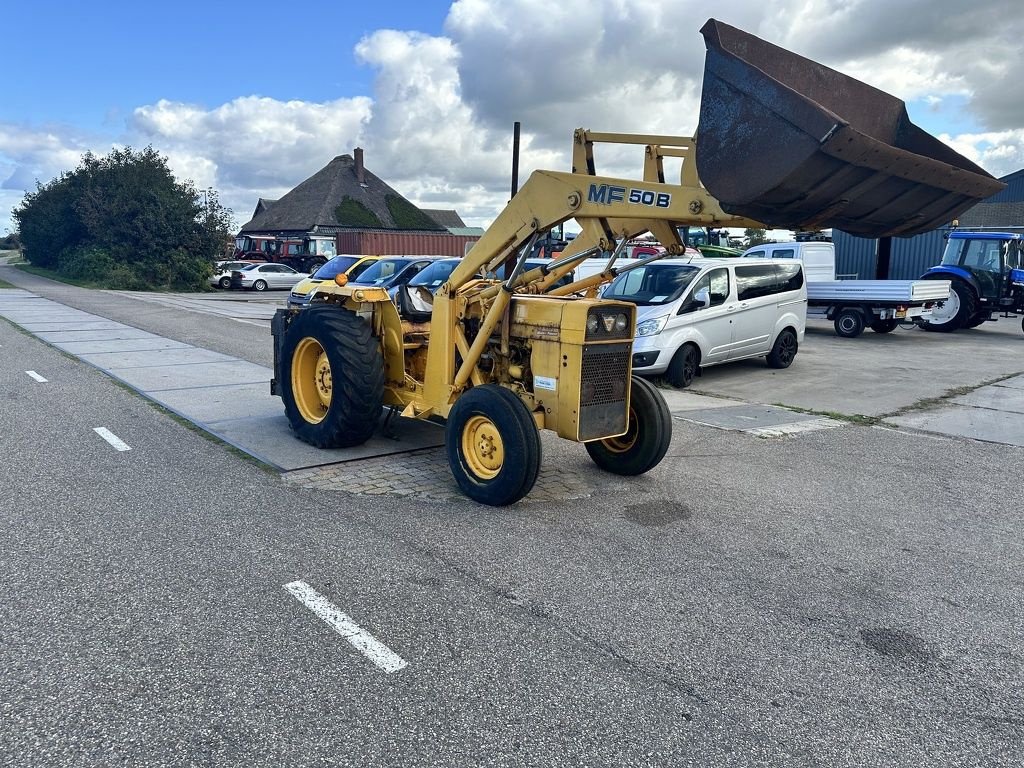 Traktor of the type Massey Ferguson 50B, Gebrauchtmaschine in Callantsoog (Picture 3)