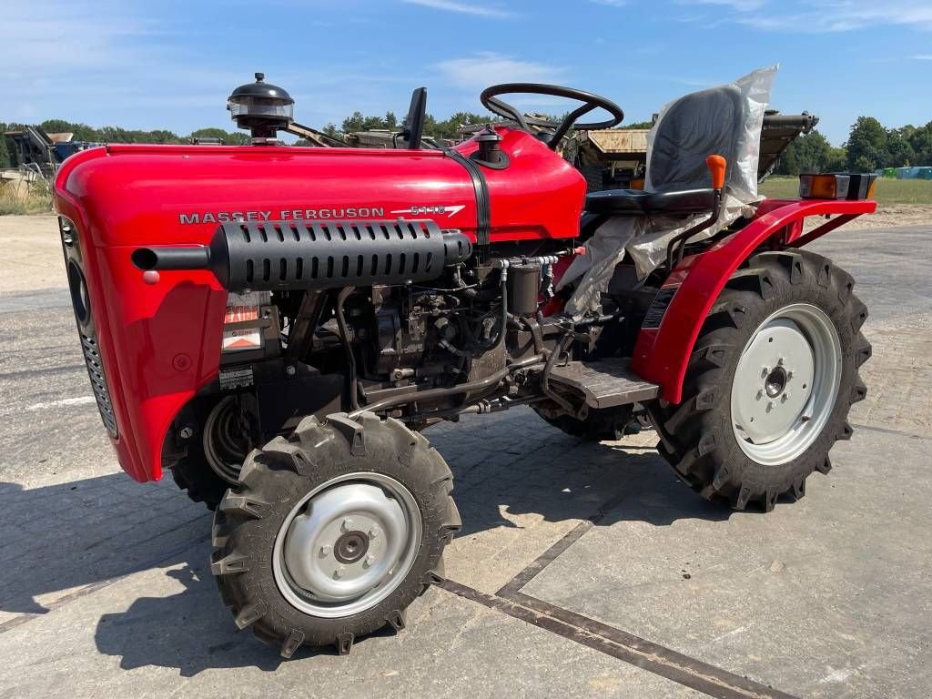 Traktor tipa Massey Ferguson 5118 - 11hp New / Unused, Gebrauchtmaschine u Veldhoven (Slika 1)