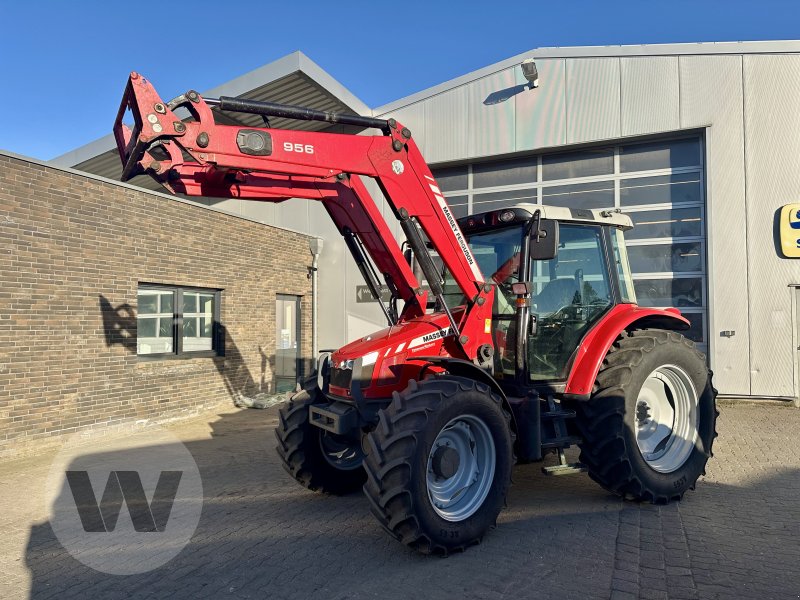 Traktor Türe ait Massey Ferguson 5430, Gebrauchtmaschine içinde Husum (resim 1)