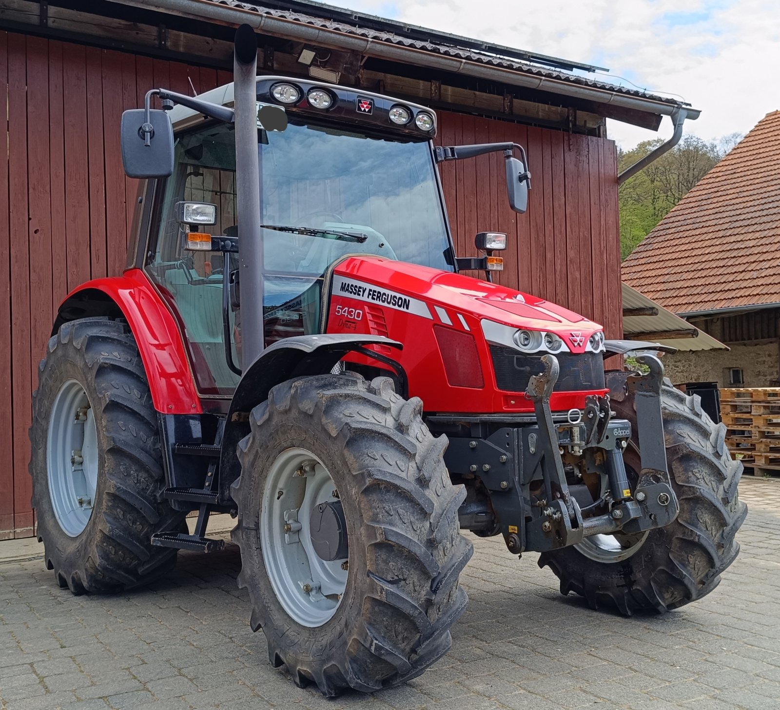 Traktor του τύπου Massey Ferguson 5430, Gebrauchtmaschine σε Boxberg (Φωτογραφία 1)