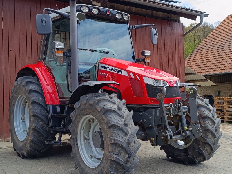 Traktor Türe ait Massey Ferguson 5430, Gebrauchtmaschine içinde Boxberg (resim 1)