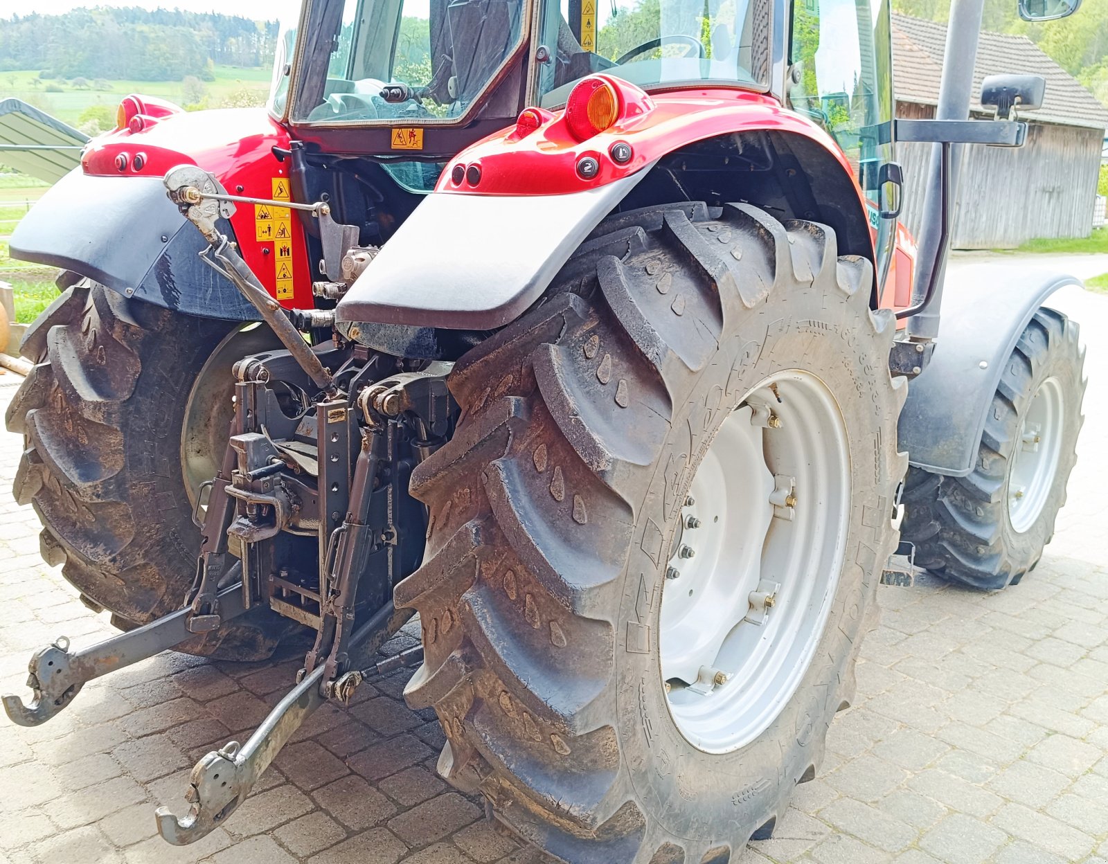 Traktor типа Massey Ferguson 5430, Gebrauchtmaschine в Boxberg (Фотография 3)