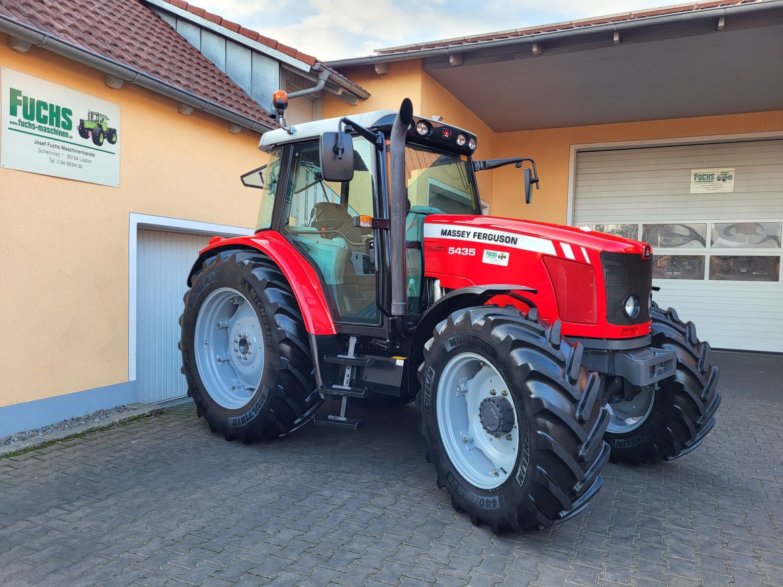 Traktor za tip Massey Ferguson 5435 Dyna 4 "Top Zustand", Gebrauchtmaschine u Laaber (Slika 1)