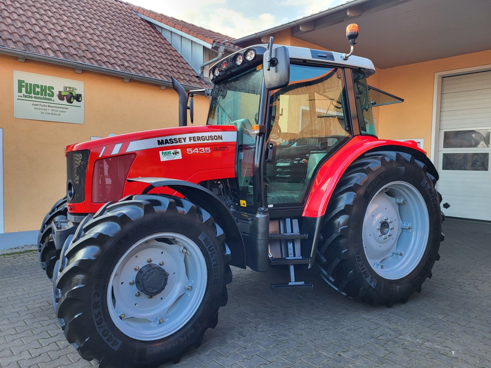 Traktor tip Massey Ferguson 5435 Dyna 4 "Top Zustand", Gebrauchtmaschine in Laaber (Poză 2)