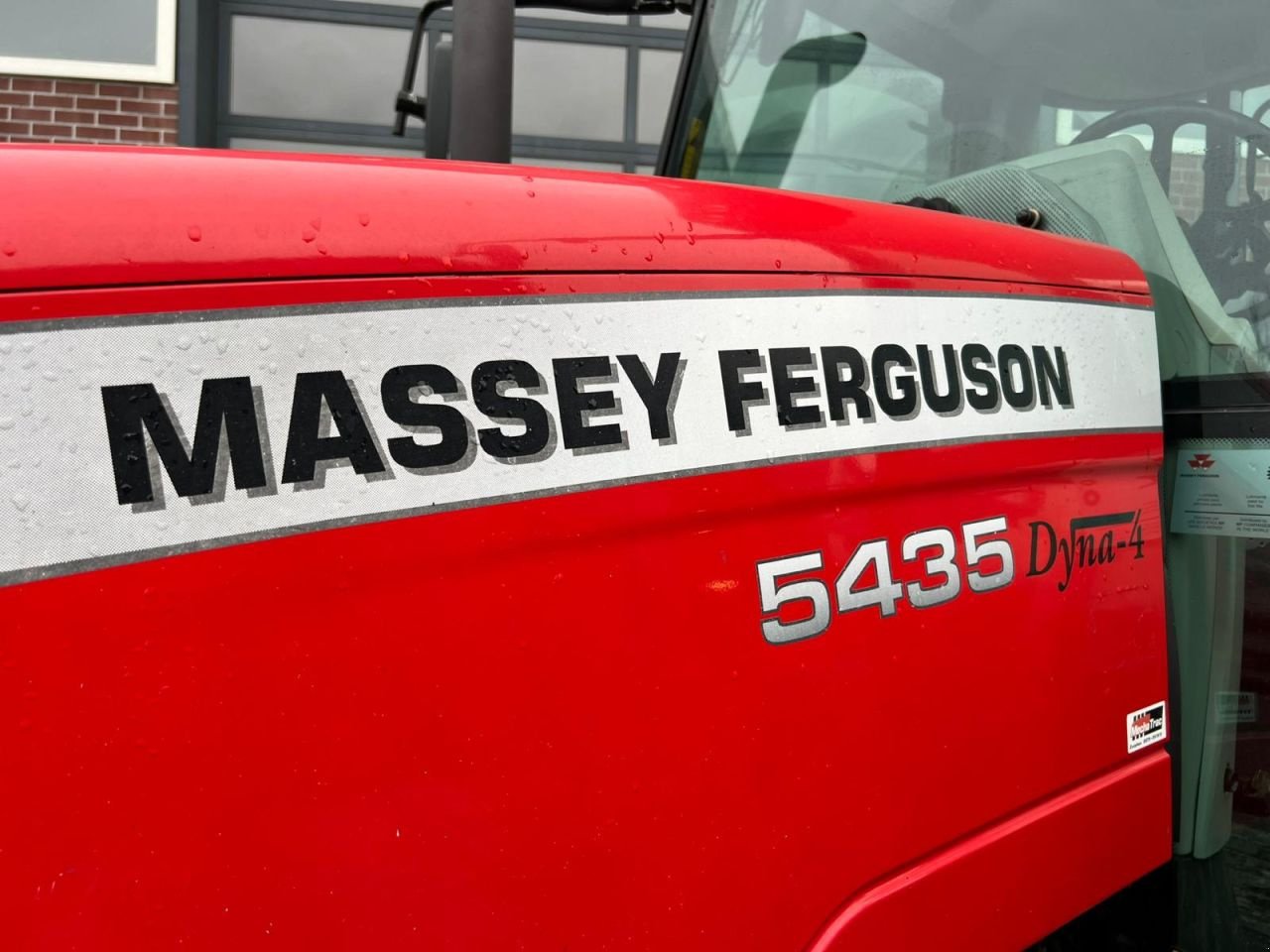 Traktor типа Massey Ferguson 5435 Dyna-4, Gebrauchtmaschine в Giessenburg (Фотография 10)