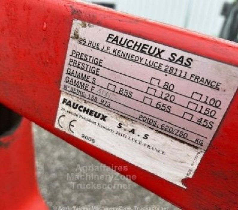 Traktor du type Massey Ferguson 5435 DYNA 4, Gebrauchtmaschine en HABSHEIM (Photo 4)