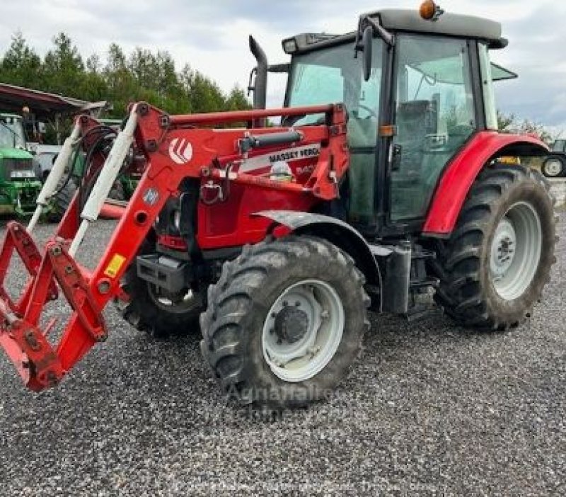 Traktor Türe ait Massey Ferguson 5435 DYNA 4, Gebrauchtmaschine içinde HABSHEIM (resim 1)