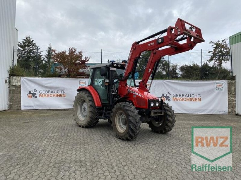 Traktor des Typs Massey Ferguson 5435 Dyna4, Gebrauchtmaschine in Kruft (Bild 1)