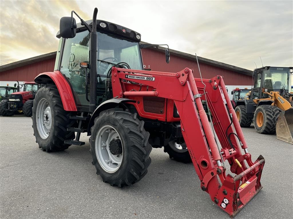 Traktor du type Massey Ferguson 5435 KUN 3700 TIMER OG FLOT STAND!, Gebrauchtmaschine en Nørager (Photo 7)