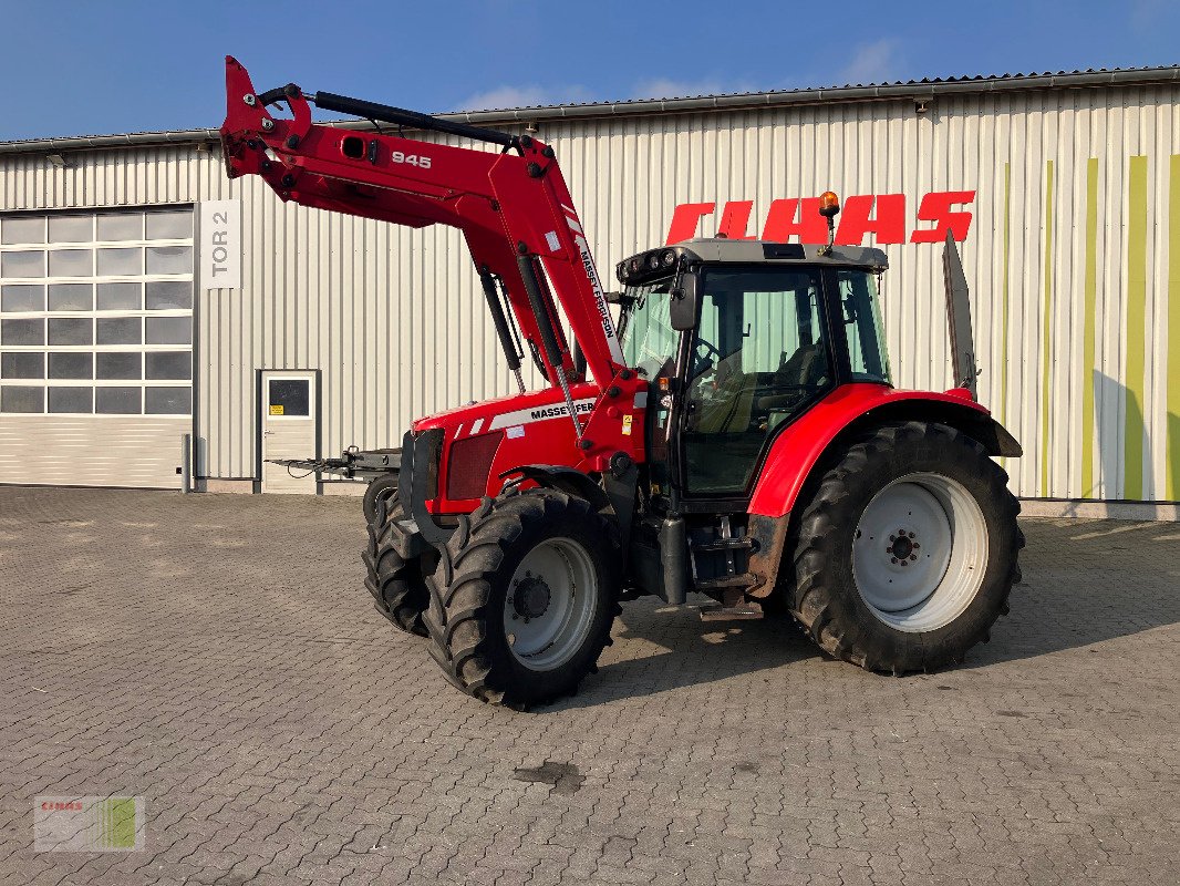 Traktor van het type Massey Ferguson 5435, Gebrauchtmaschine in Schenefeld (Foto 1)