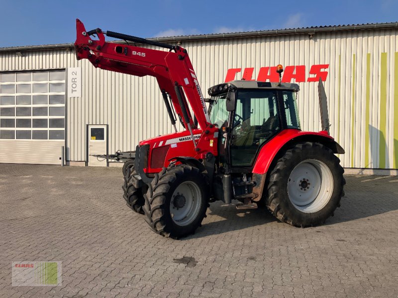 Traktor van het type Massey Ferguson 5435, Gebrauchtmaschine in Schenefeld