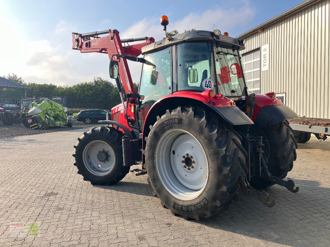 Traktor typu Massey Ferguson 5435, Gebrauchtmaschine v Schenefeld (Obrázok 4)