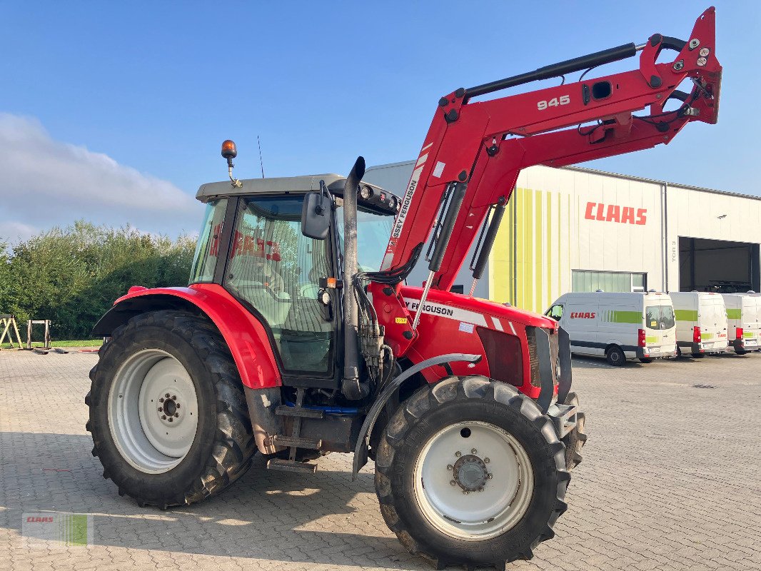 Traktor typu Massey Ferguson 5435, Gebrauchtmaschine v Schenefeld (Obrázok 7)