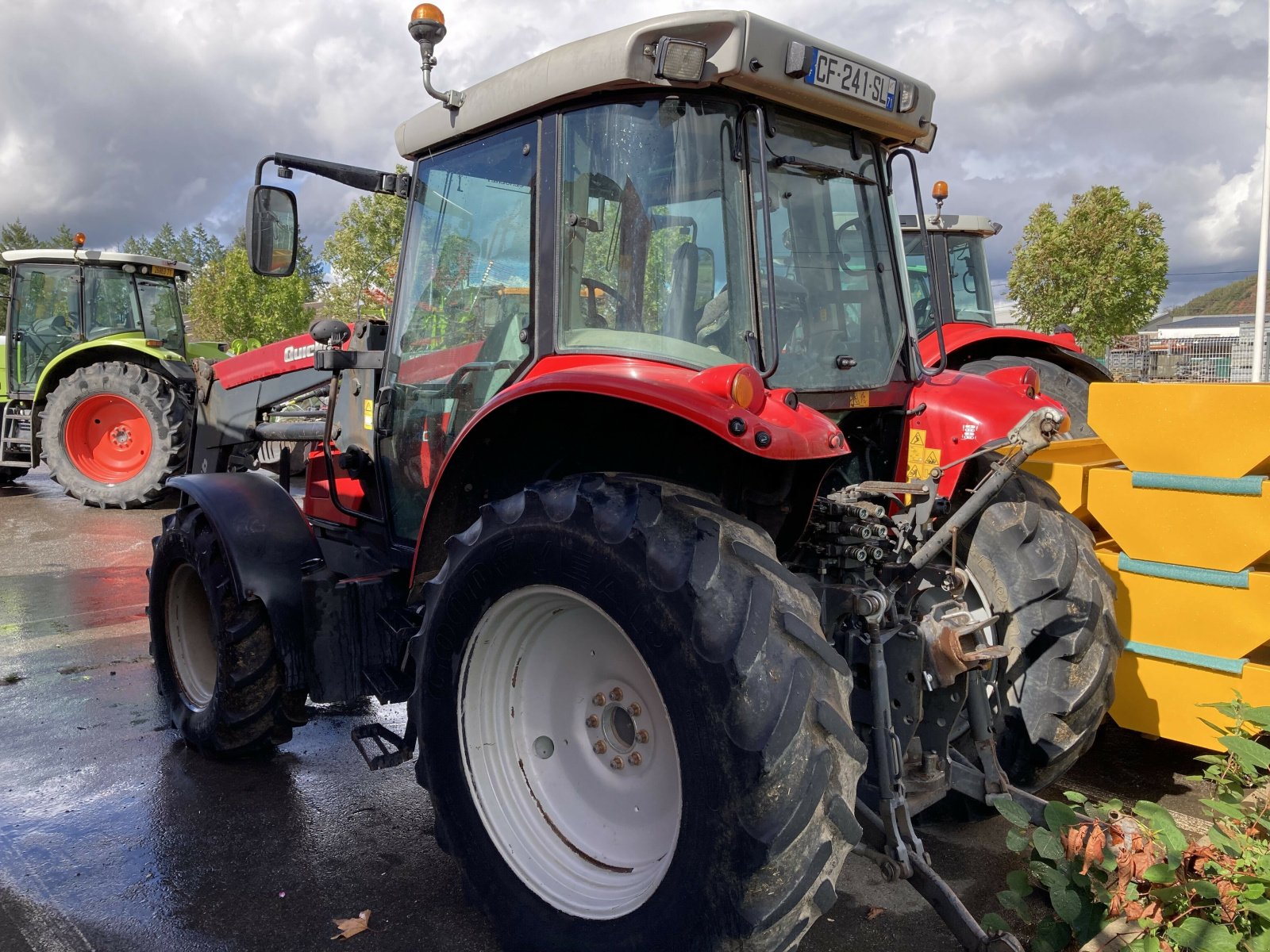 Traktor Türe ait Massey Ferguson 5440 DYNA 4 CHARGEUR, Gebrauchtmaschine içinde AUTUN (resim 2)