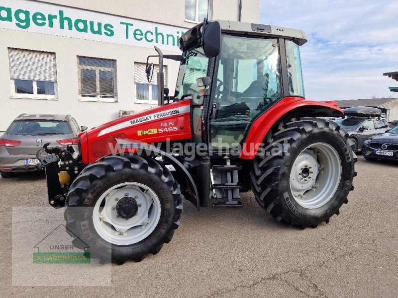 Traktor Türe ait Massey Ferguson 5445 -4 HV, Gebrauchtmaschine içinde Amstetten