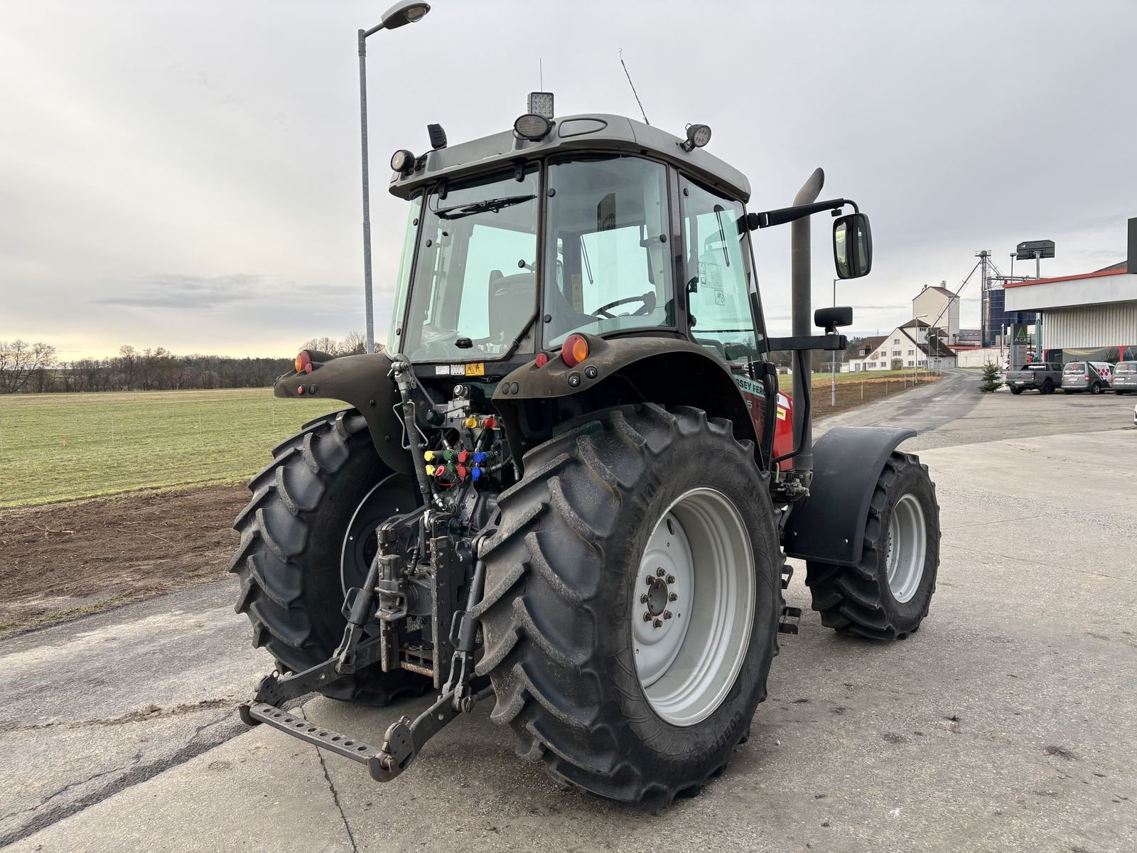 Traktor du type Massey Ferguson 5445-4 Privilege Plus, Gebrauchtmaschine en Starrein (Photo 8)