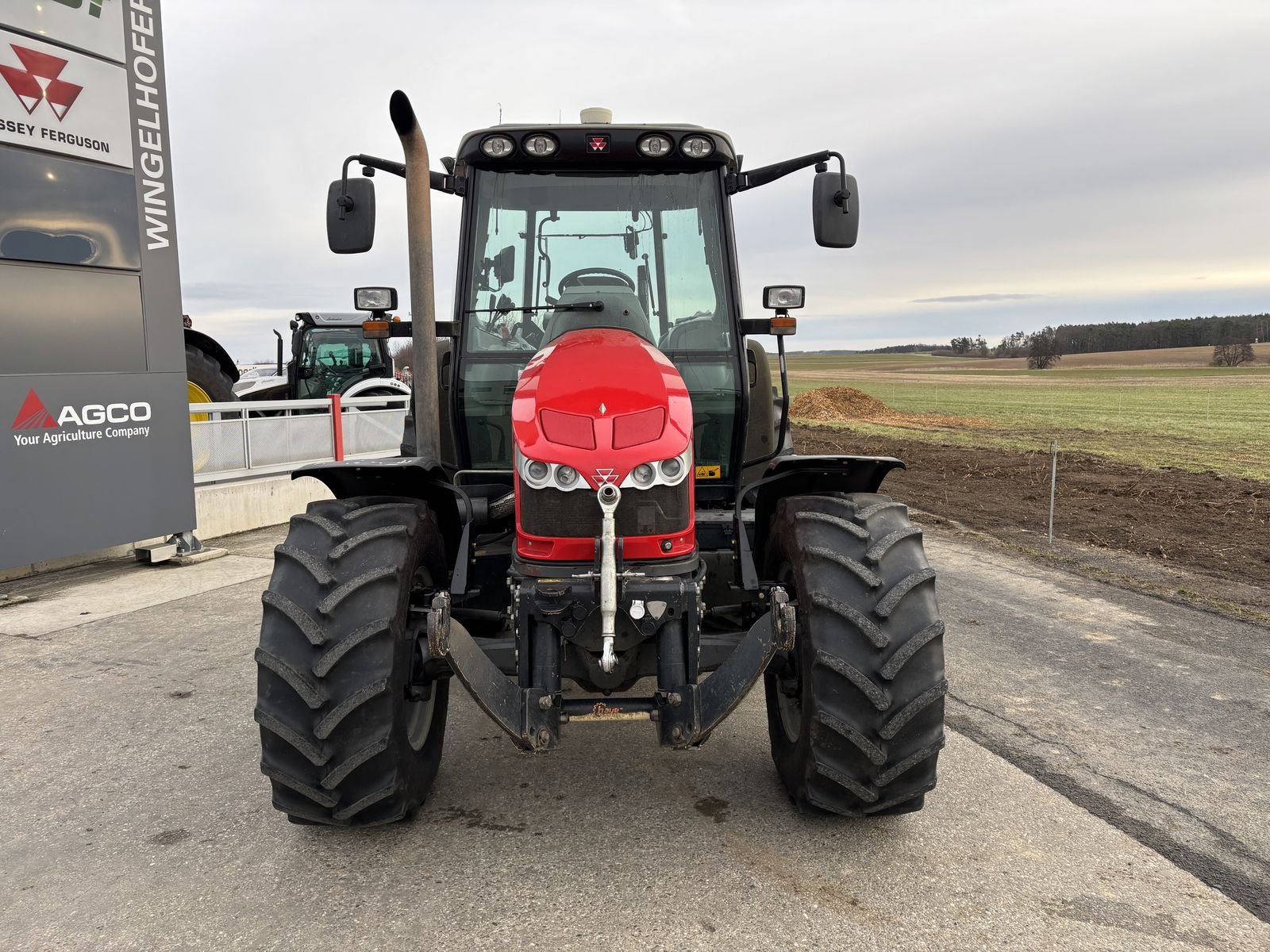 Traktor du type Massey Ferguson 5445-4 Privilege Plus, Gebrauchtmaschine en Starrein (Photo 2)